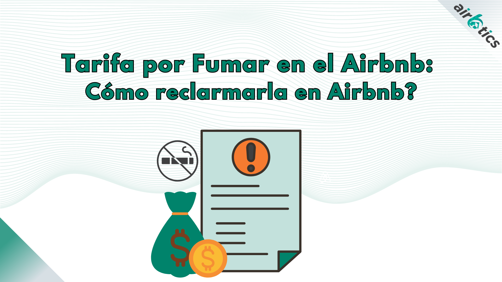 Tarifa por Fumar Airbnb